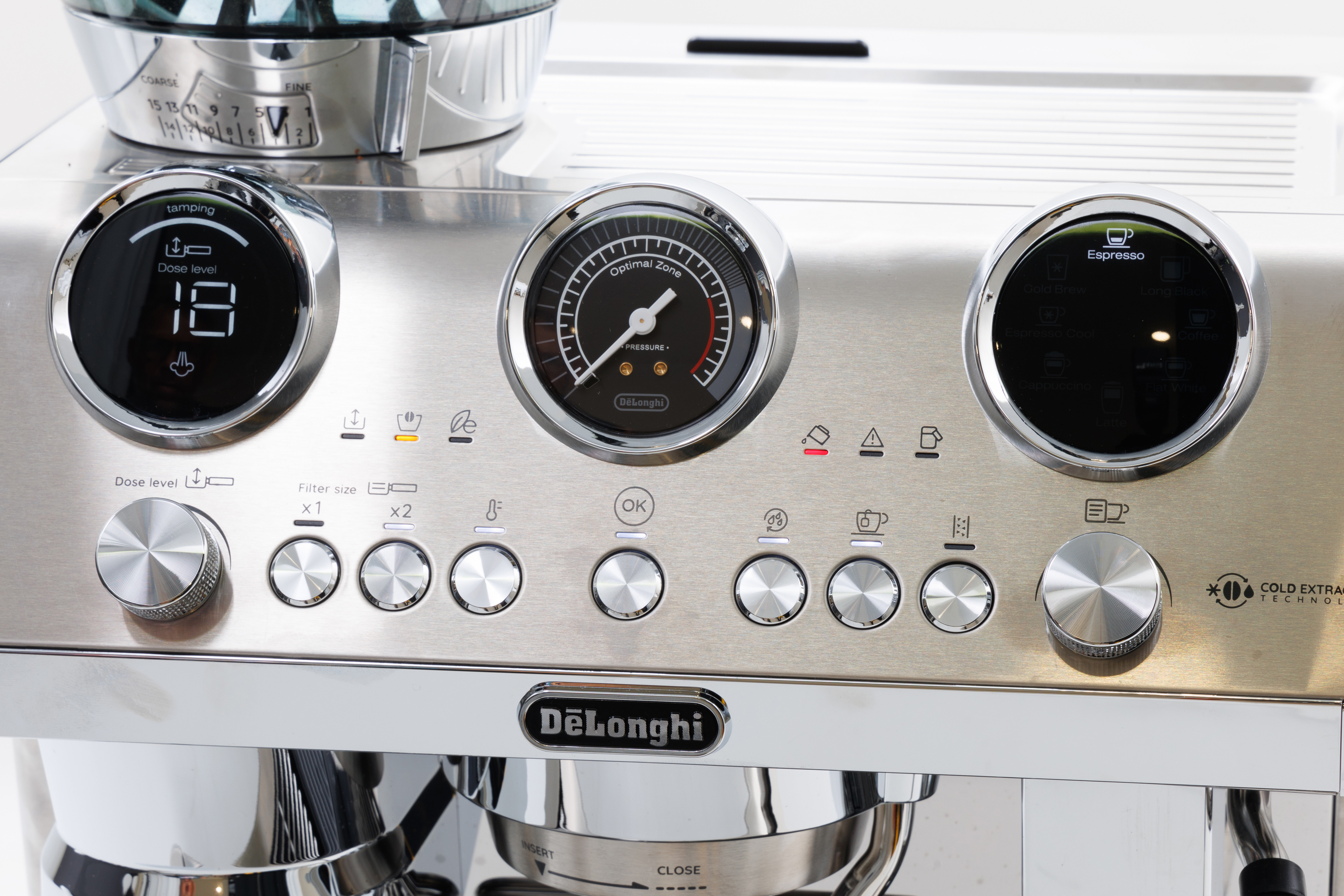 DeLonghi La Specialista Maestro Cold Brew EC9885M - Espresso